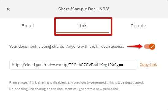 Share a Document_Step 4_Share via link_Sharing link.jpg