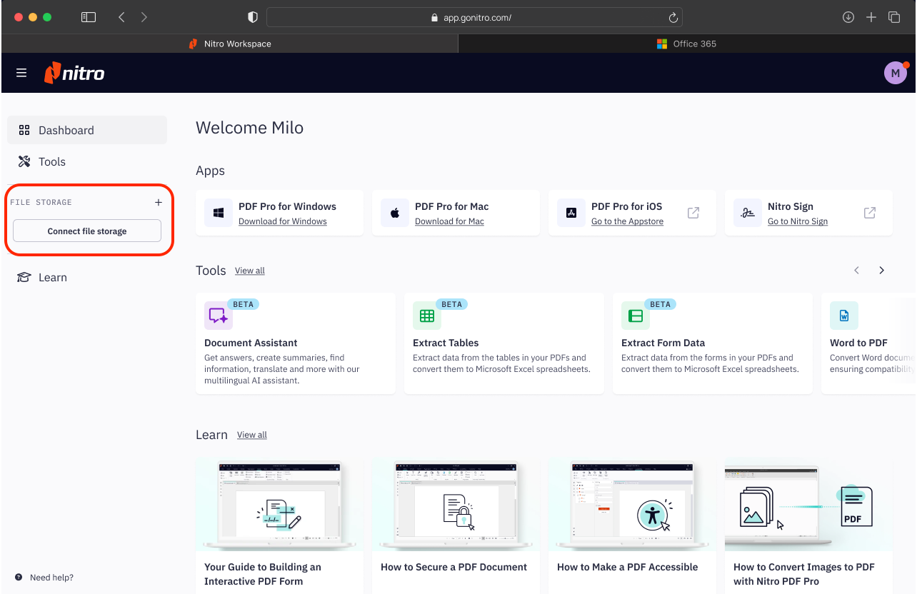 Workspace FileStorage section.png