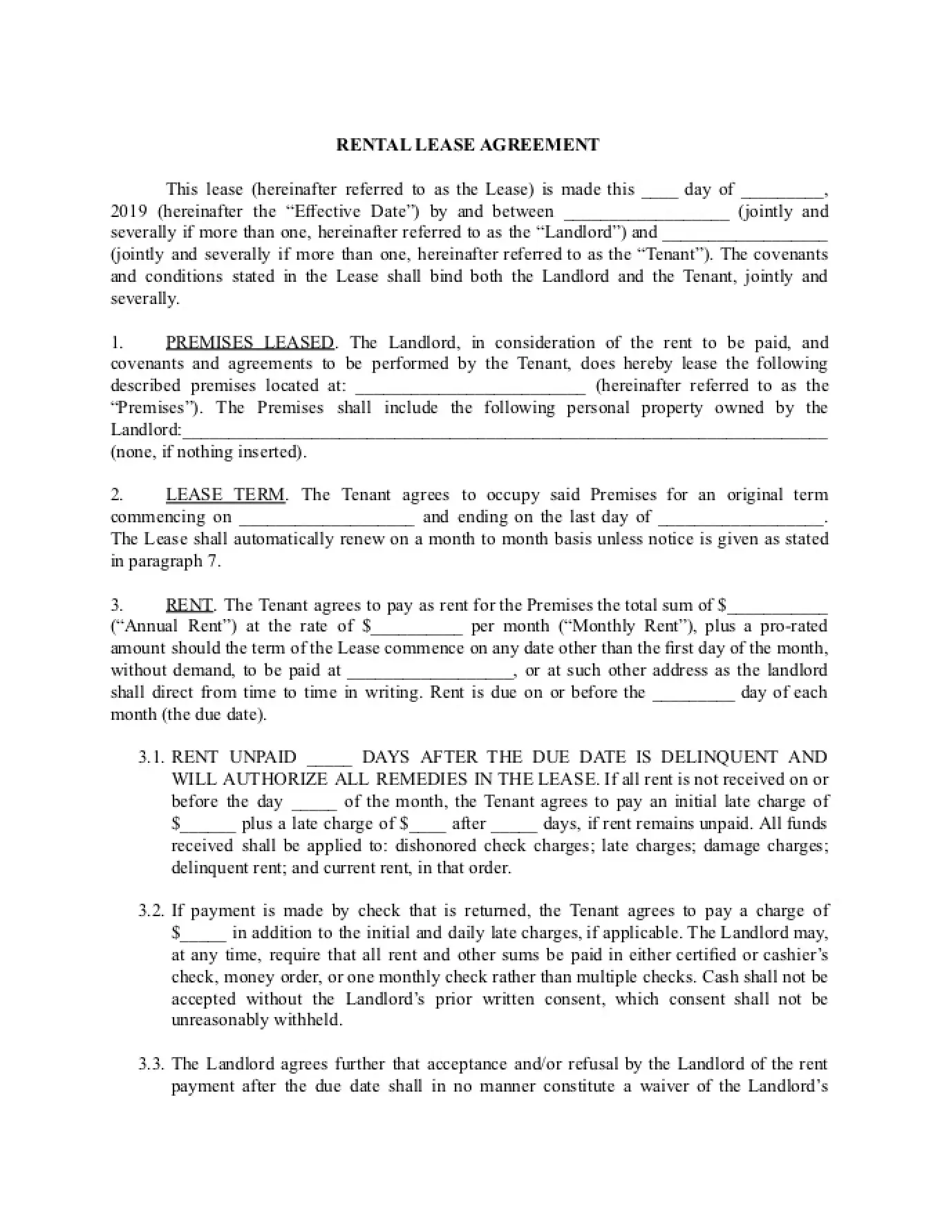 month-to-month-rental-agreement-template for Free Printable Rental Agreement Month To Month Month to Month Rental Agreement Template for Free Printable Rental Agreement Month To Month