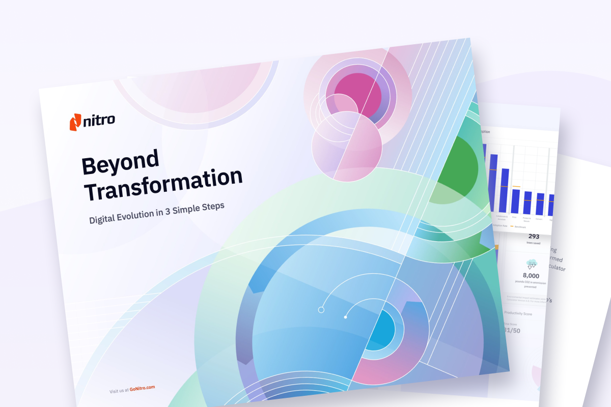 Resource Card-eBook-Beyond Transformation—Digital Evolution in 3 Simple Steps