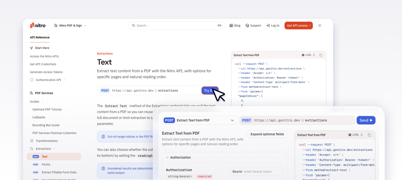 Screenshot Carousel-Developer Portal-PDF Services-3 Screenshot Carousel-Developer Portal-PDF Services-3