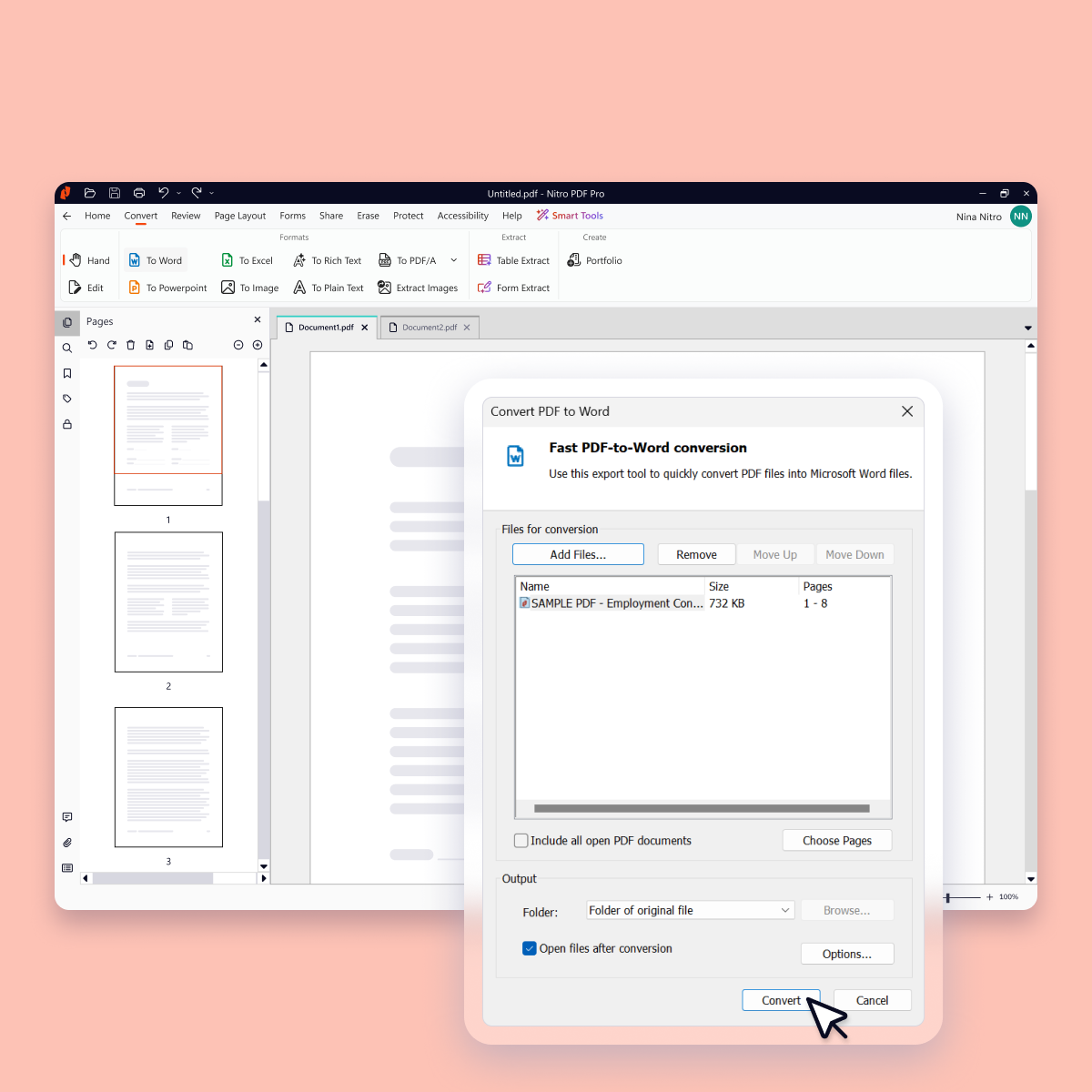Screenshots-PDF-Convert